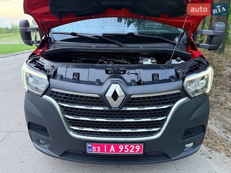 Тентованый Renault Master 2021 в Киеве