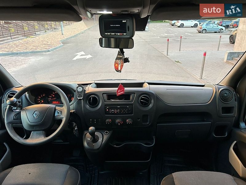 Минивэн Renault Master 2013 в Киеве