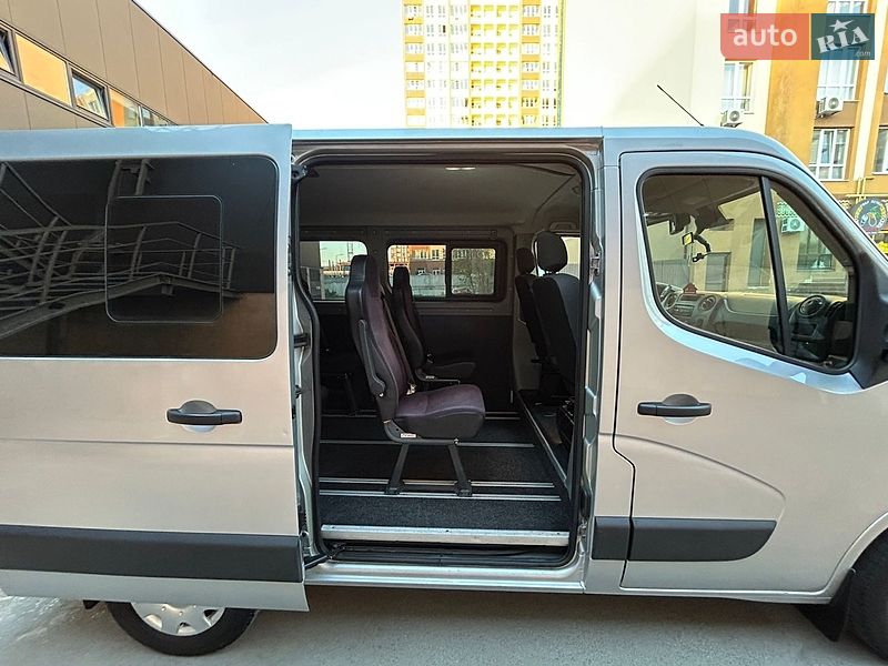 Минивэн Renault Master 2013 в Киеве