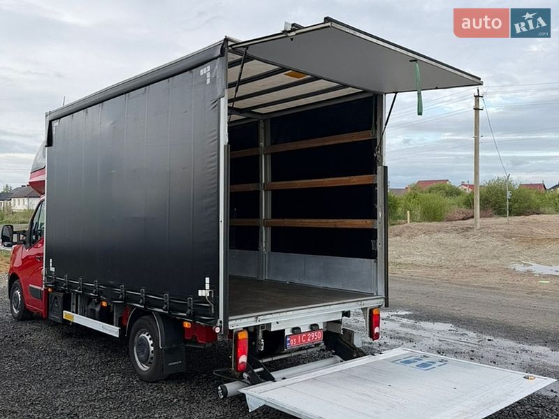 Renault Master 2021