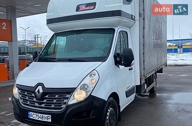 Тентованый Renault Master 2017 в Владимире