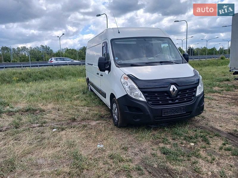 Вантажний фургон Renault Master 2016 в Ковелі