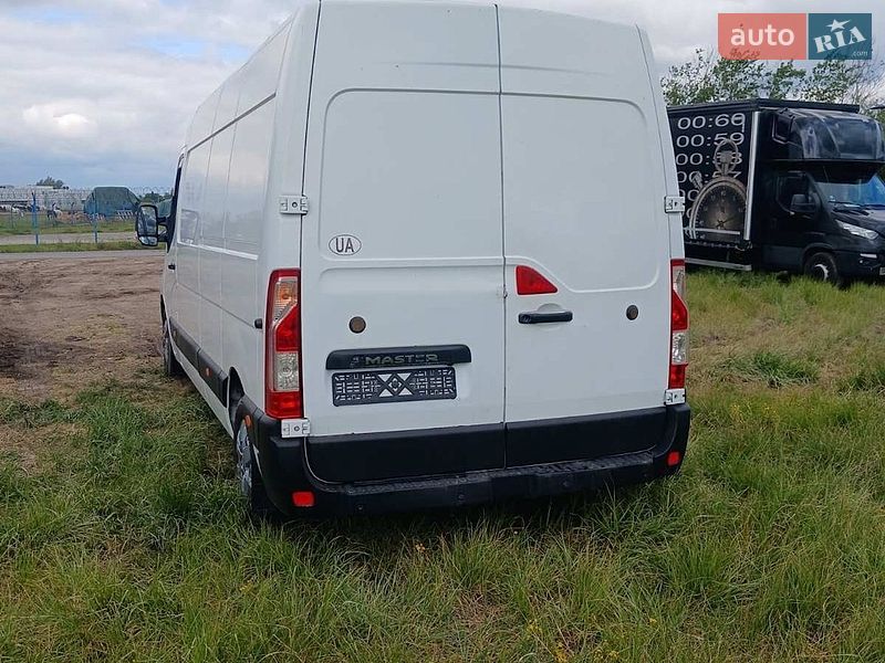 Вантажний фургон Renault Master 2016 в Ковелі