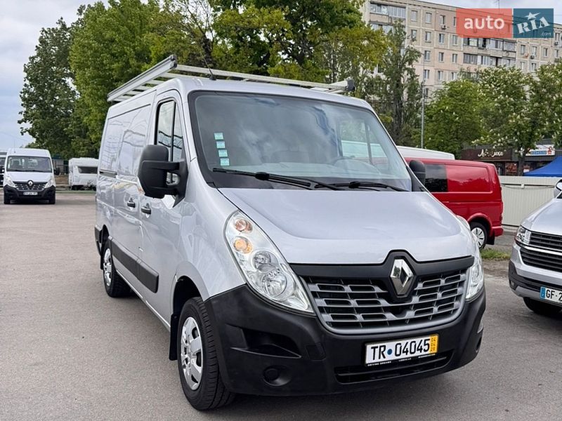Грузовой фургон Renault Master 2017 в Киеве