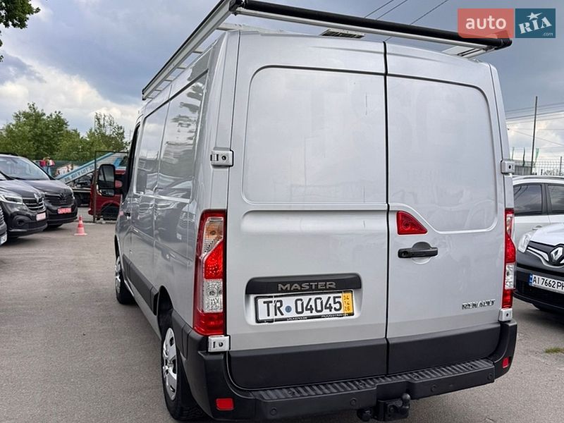 Грузовой фургон Renault Master 2017 в Киеве