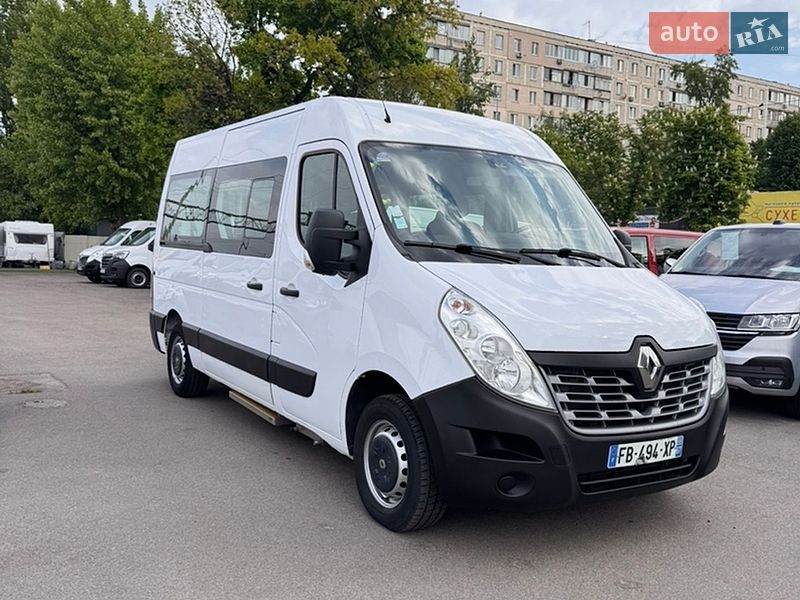 Renault Master 2018