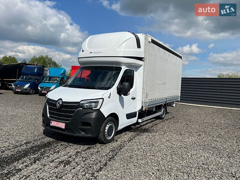 Renault Master 2022