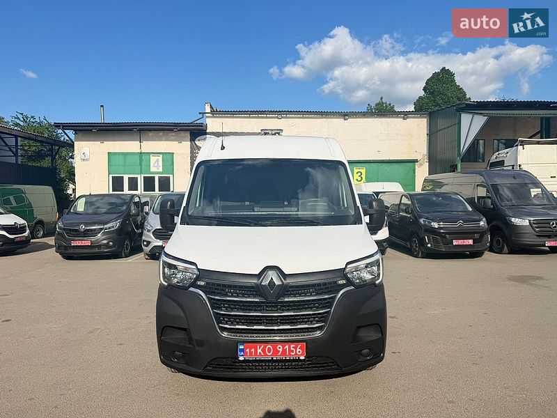 Грузовой фургон Renault Master 2021 в Луцке