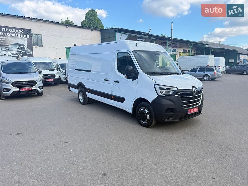 Грузовой фургон Renault Master 2021 в Луцке