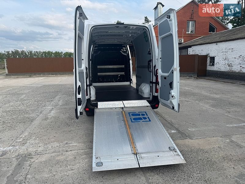 Грузовой фургон Renault Master 2021 в Житомире