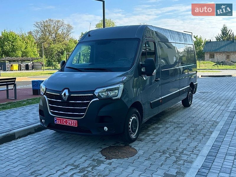 Renault Master 2022