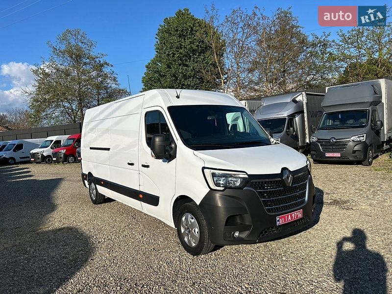 Renault Master 2022