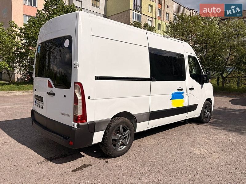 Вантажопасажирський фургон Renault Master 2019 в Шептицькому