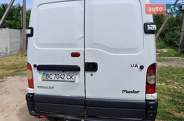 Мінівен Renault Master 2007 в Львові