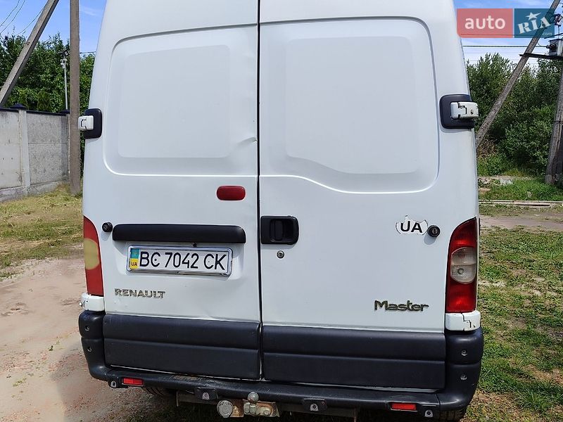 Мінівен Renault Master 2007 в Львові