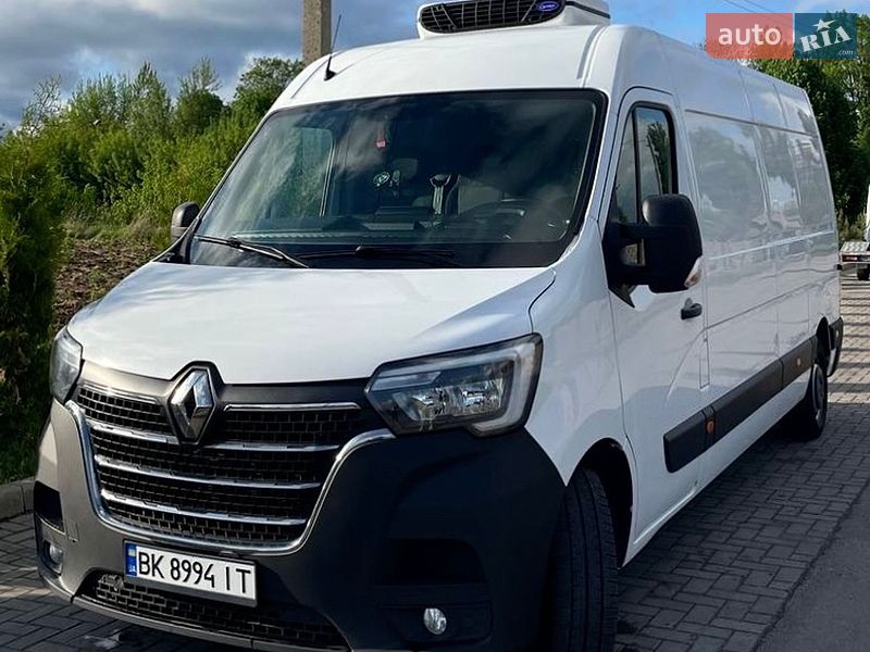 Renault Master 2021