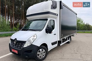 Тентованый Renault Master 2019 в Киеве