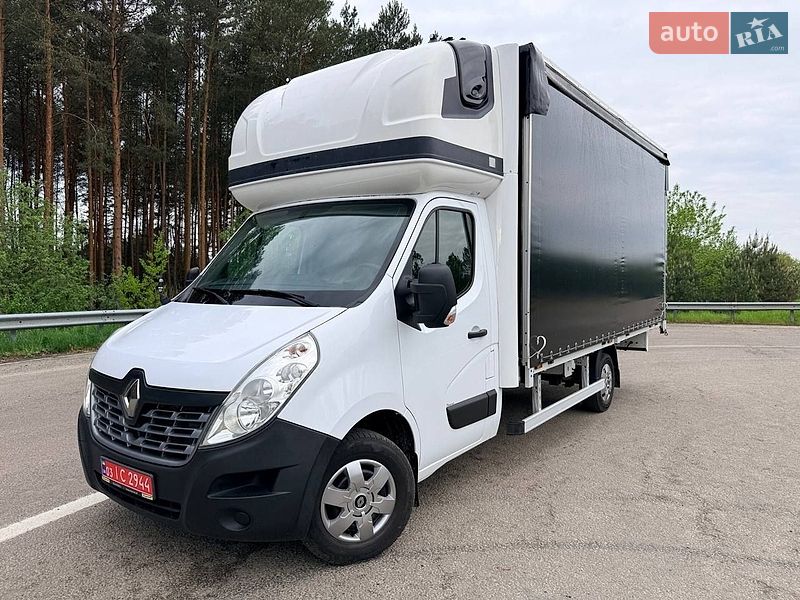 Renault Master 2019