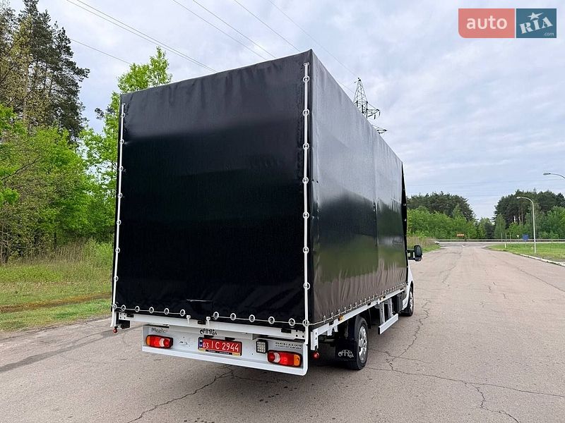 Тентованый Renault Master 2019 в Киеве