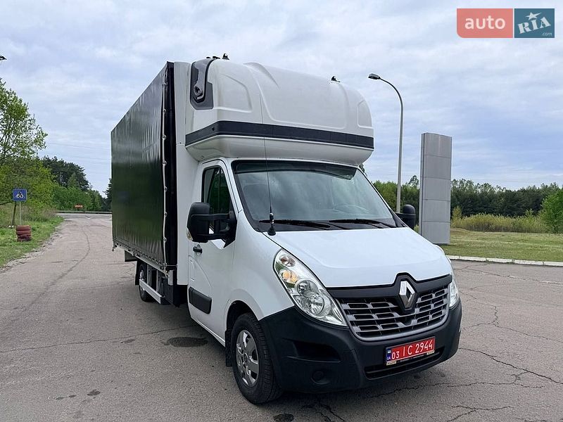 Тентованый Renault Master 2019 в Киеве