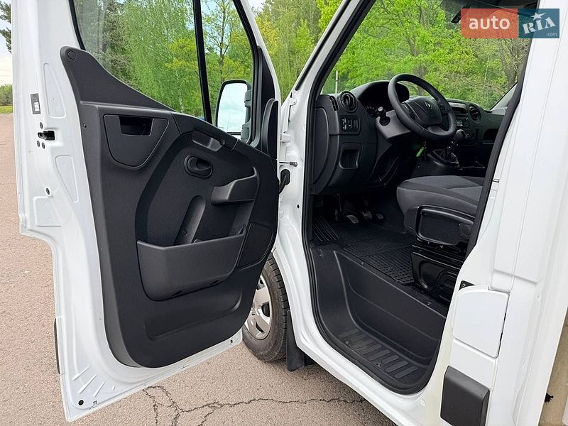 Тентованый Renault Master 2019 в Киеве
