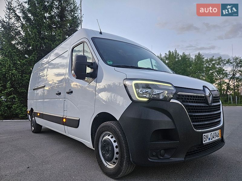 2022 Renault Master, VIN VF1MA000867915191:plate — фото 1 (autoria)