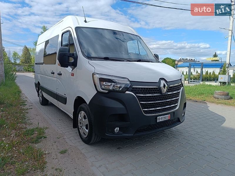 Renault Master 2021