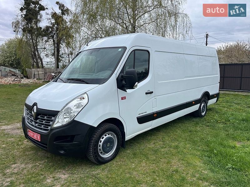 Вантажний фургон Renault Master 2018 в Дубні