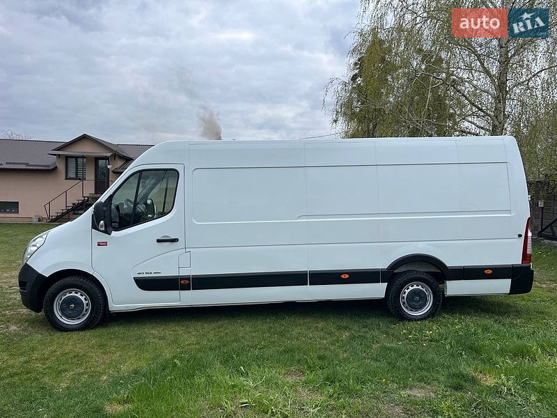 Вантажний фургон Renault Master 2018 в Дубні