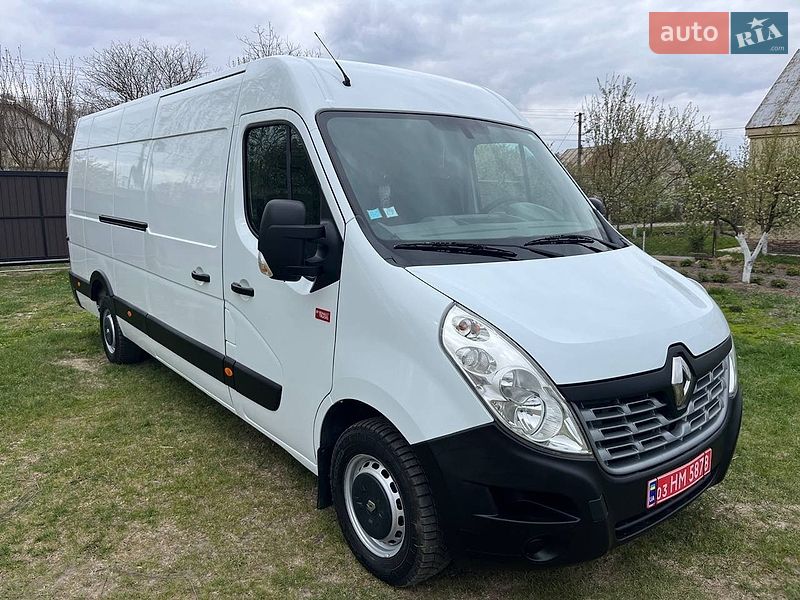 Вантажний фургон Renault Master 2018 в Дубні
