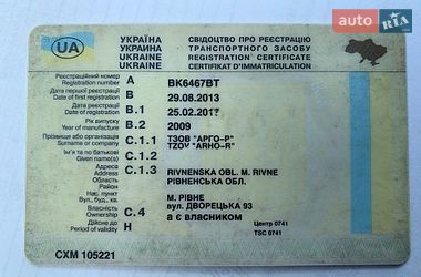 Грузовой фургон Renault Master 2009 в Луцке