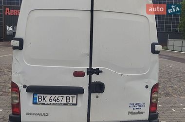 Грузовой фургон Renault Master 2009 в Луцке
