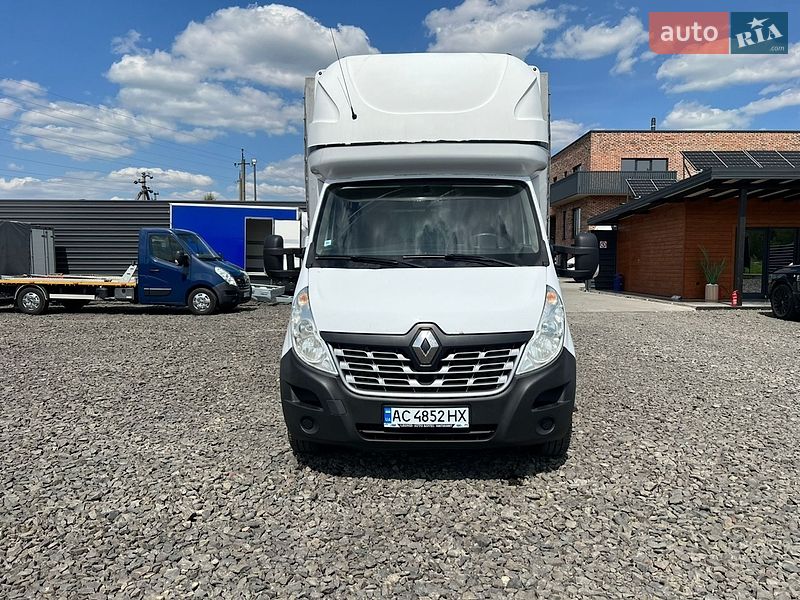 Тентованый Renault Master 2018 в Ковеле