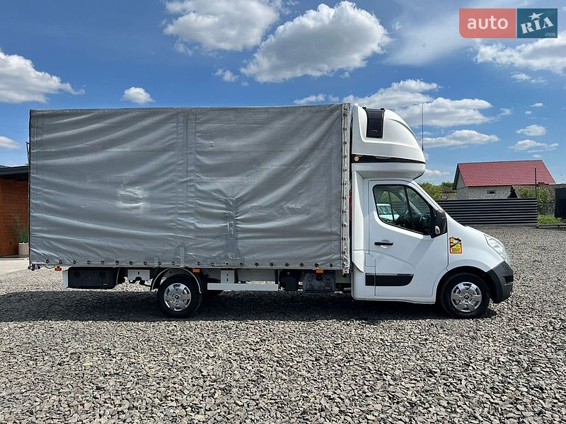 Тентованый Renault Master 2018 в Ковеле