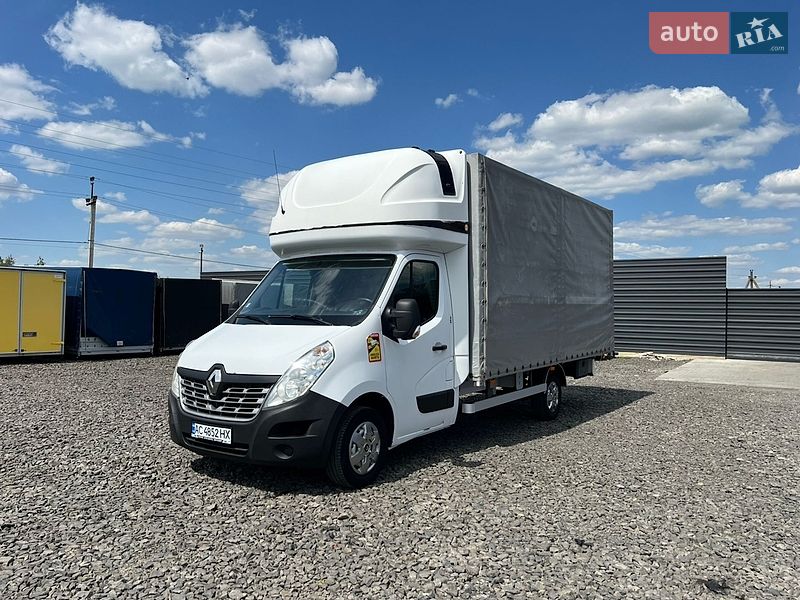 Тентованый Renault Master 2018 в Ковеле