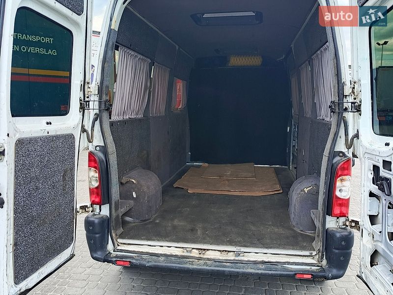 Минивэн Renault Master 2009 в Рава-Русской