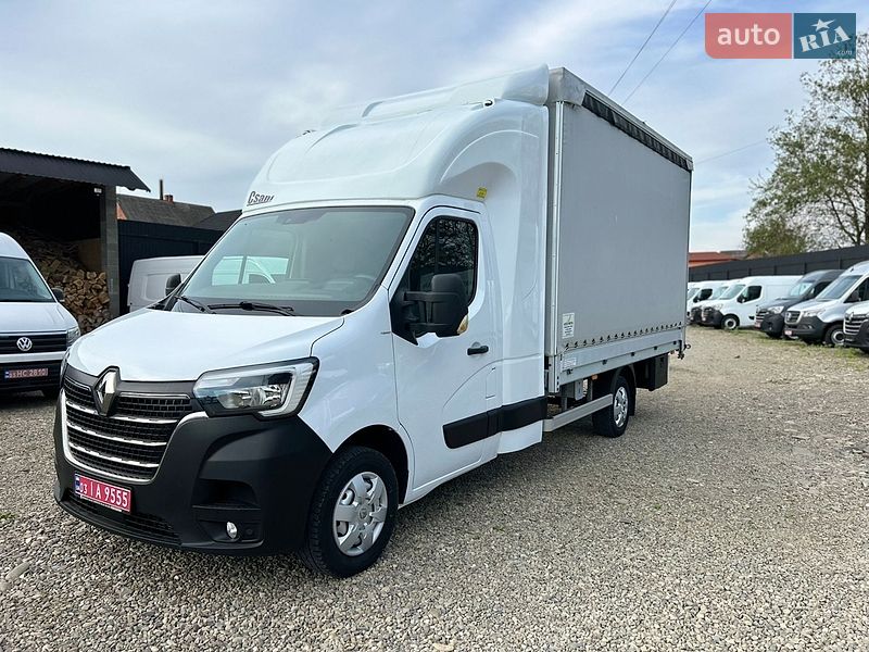 Тентованый Renault Master 2021 в Хусте