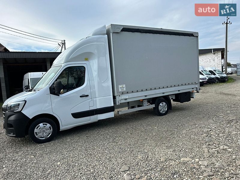 Тентованый Renault Master 2021 в Хусте