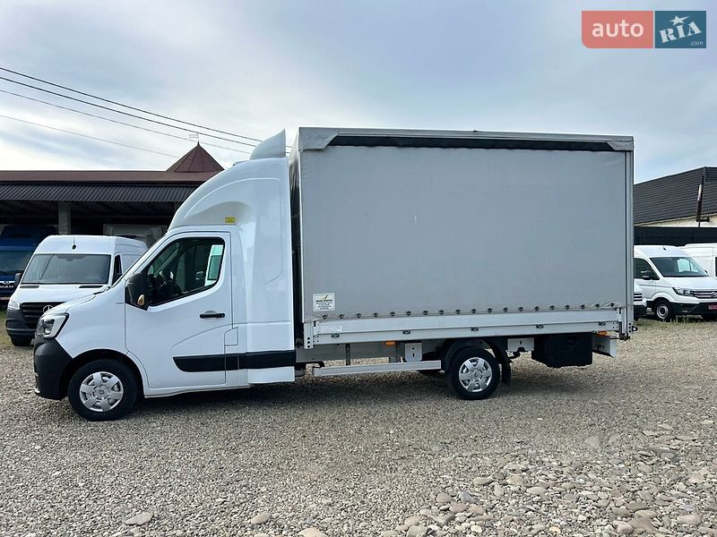 Тентованый Renault Master 2021 в Хусте