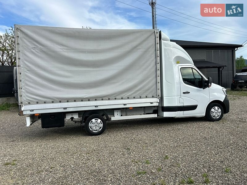 Тентованый Renault Master 2021 в Хусте