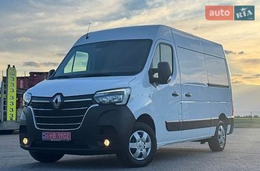 Грузовой фургон Renault Master 2021 в Тернополе