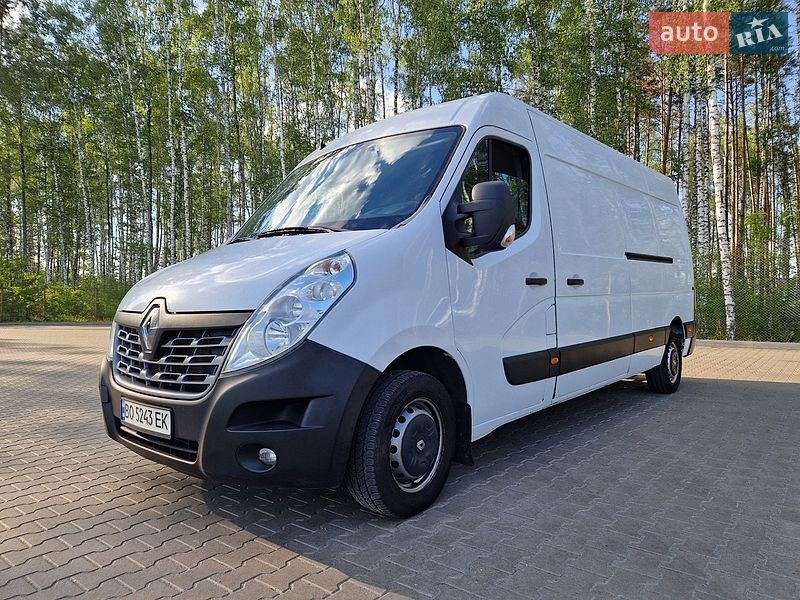 Грузовой фургон Renault Master 2018 в Киеве