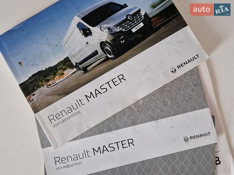 Грузовой фургон Renault Master 2018 в Киеве