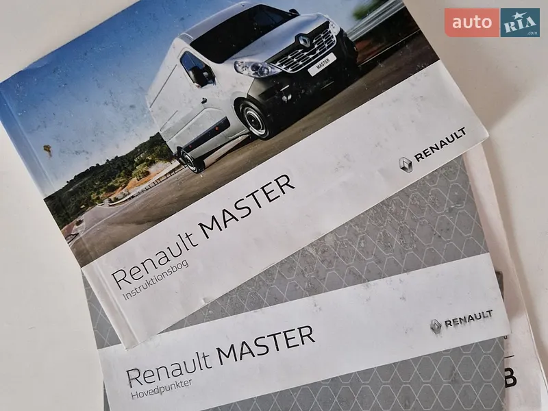 Грузовой фургон Renault Master 2018 в Киеве документ