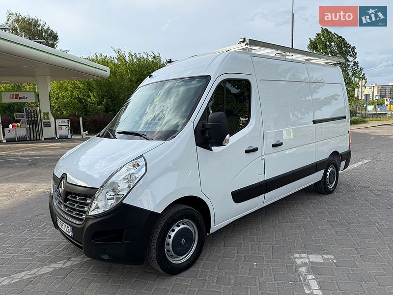 Renault Master 2019