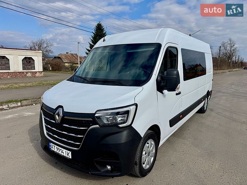 Грузопассажирский фургон Renault Master 2019 в Калуше