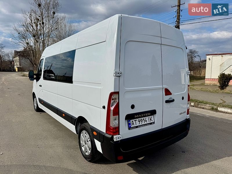 Грузопассажирский фургон Renault Master 2019 в Калуше