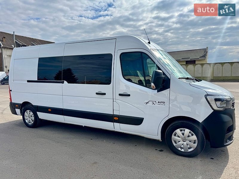 Грузопассажирский фургон Renault Master 2019 в Калуше