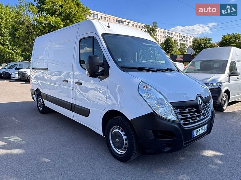 Вантажний фургон Renault Master 2018 в Києві