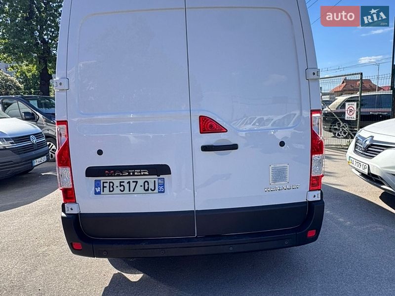 Вантажний фургон Renault Master 2018 в Києві